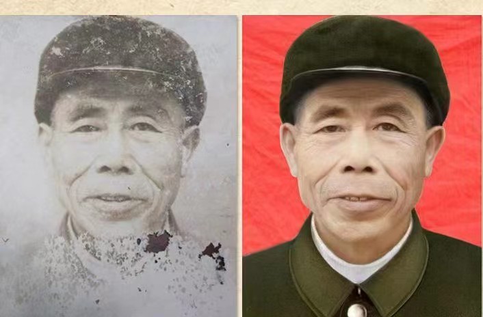 鼓楼老照相馆修复旧照片地址电话老照片模糊修复-72